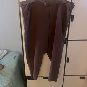 Brown slacks